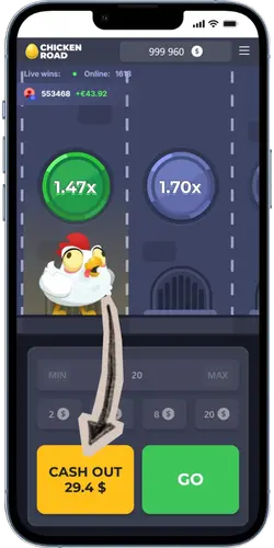 Chicken Road Cash out in time