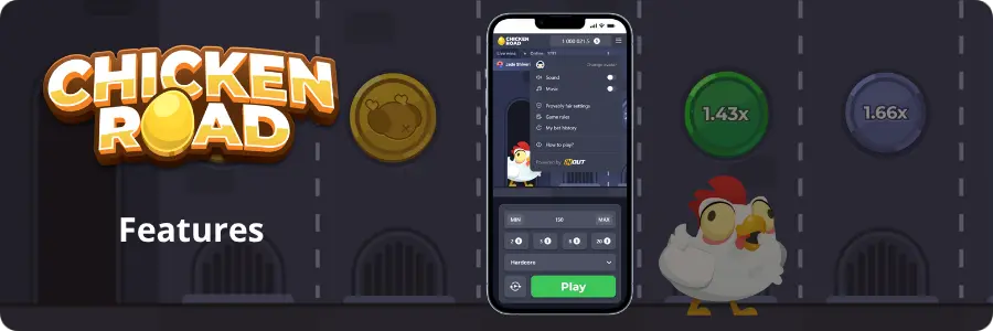 Chicken Road Features